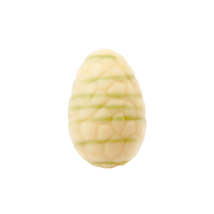 Egg WHITE deco pistachio cream Egg WHITE deco pistachio cream