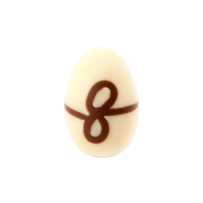 Egg WHITE deco hazelnut filling