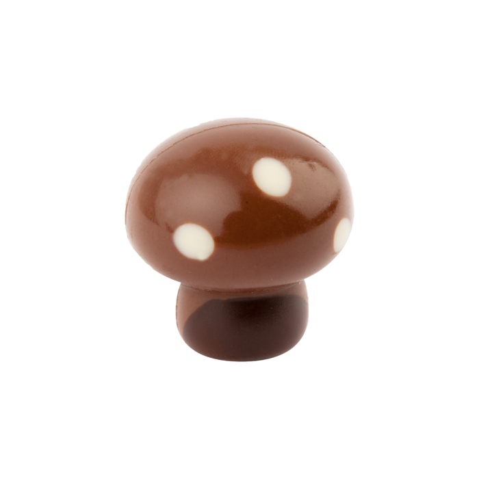 Paddestoel MELK deco praliné Paddestoel MELK deco praliné