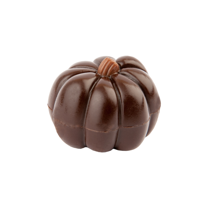 Pompoen PUUR deco praliné Pompoen PUUR deco praliné