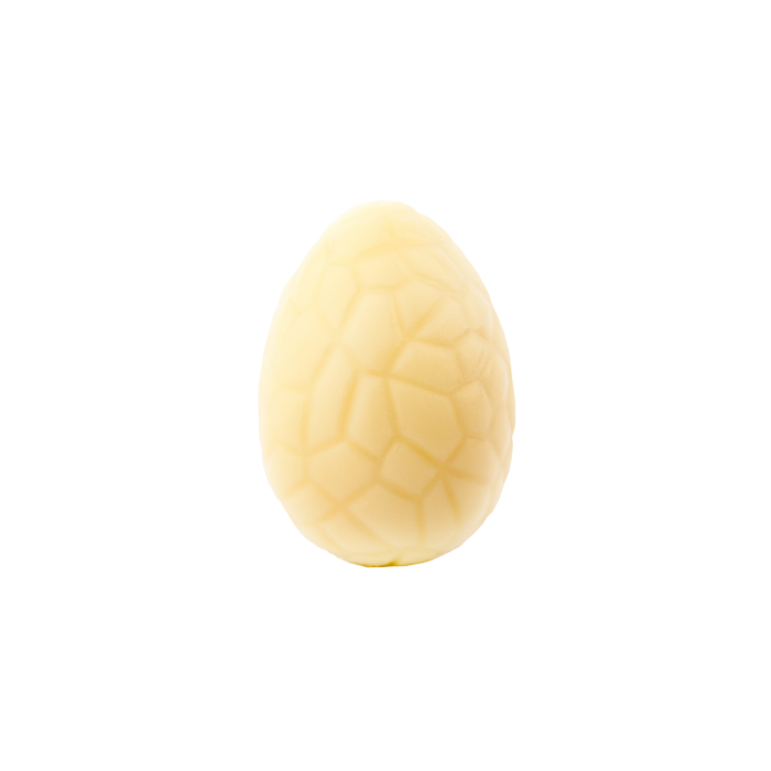 Mini egg WHITE hazelnut filling