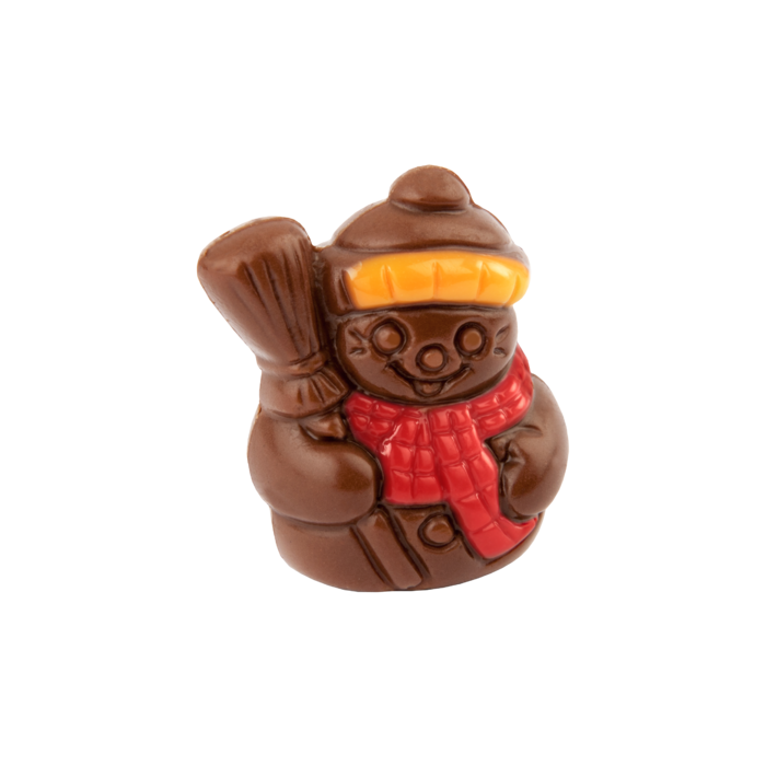 Snowman MILK deco hazelnut filing Snowman MILK deco hazelnut filing
