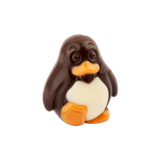 Pinguin PUUR deco praliné