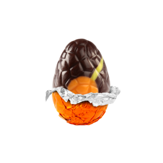 64220 Ei PUUR verpakt oranje 13g