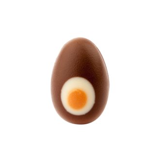 Egg MILK deco hazelnut filling