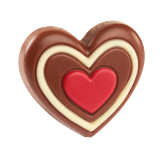 Heart MILK deco