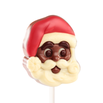 Lollypop Santa Claus MILK deco