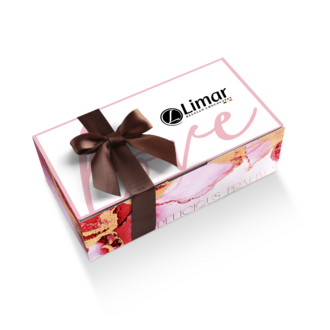 Ballotin''bow' 8 chocolates 8 x 215g