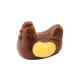 Chicken MILK deco cream with egg liqueur
