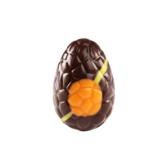 Egg DARK deco crème brûlée