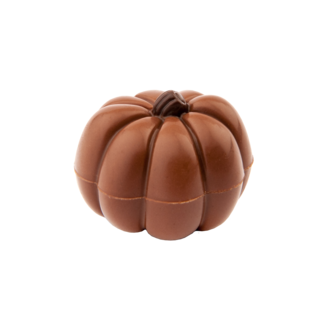 Pumpkin MILK deco, caramel / hazelnut filling
