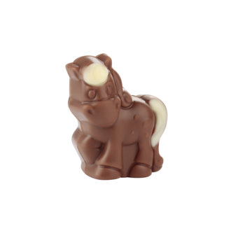 Horse MILK deco hazelnut filling