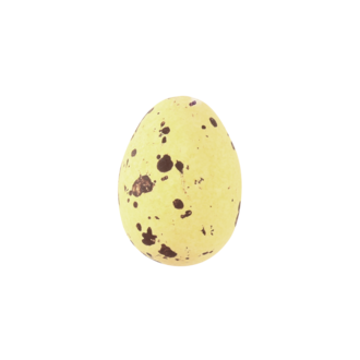 Speckled eggs yellow