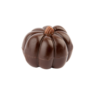 Pompoen PUUR deco praliné