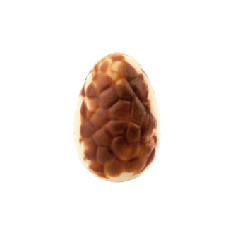 Egg WHITE deco crispy hazelnut filling