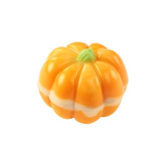 Pompoen WIT deco praliné