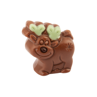 Reindeer MILK deco hazelnut filling
