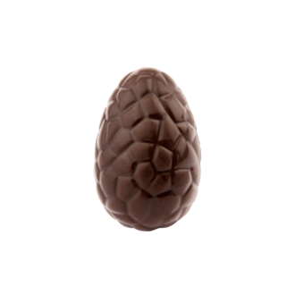 Egg DARK hazelnut filling