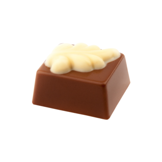 Londen MELK deco romige karamelganache